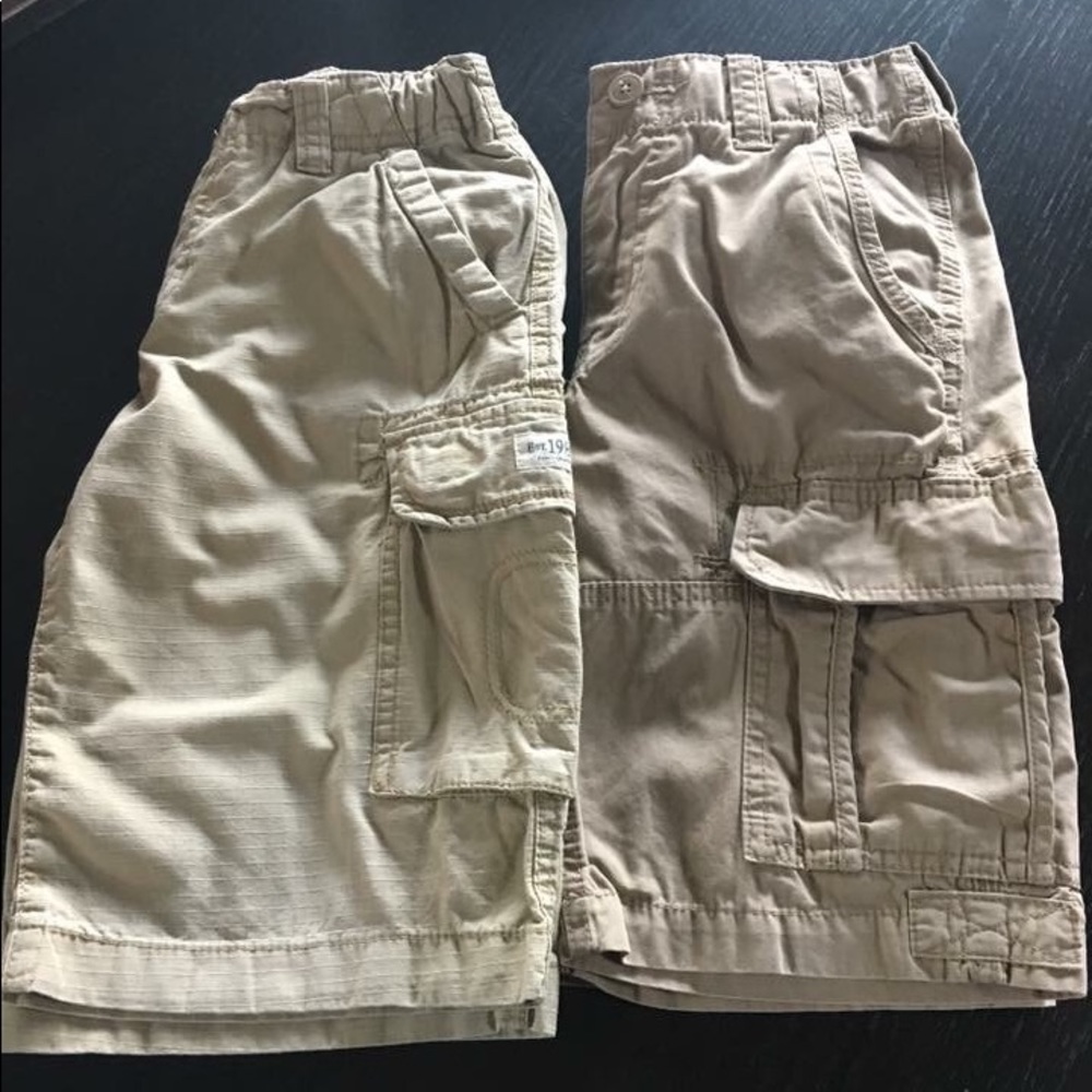 Boys Cargo shorts BUNDLE - Size 7/8